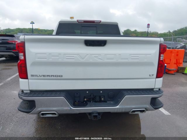 1GCUDDE81PZ140382 Chevrolet Silverado 1500 4wd  Standard Bed Lt