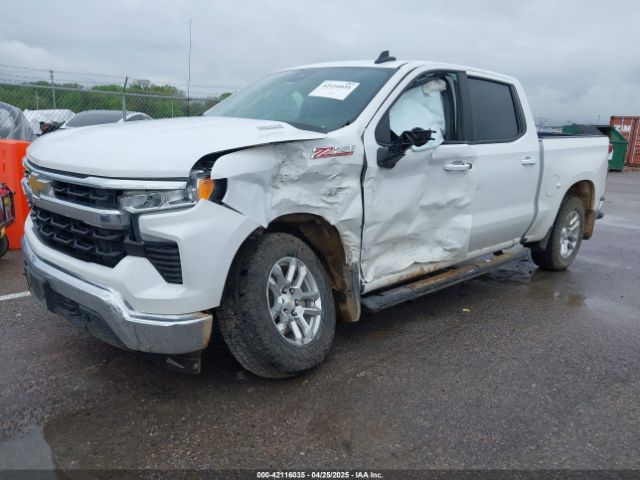 1GCUDDE81PZ140382 Chevrolet Silverado 1500 4wd  Standard Bed Lt