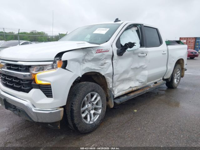 1GCUDDE81PZ140382 Chevrolet Silverado 1500 4wd  Standard Bed Lt