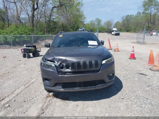 1C4PJMMNXMD153105 Jeep Cherokee 80th Anniversary 4x4