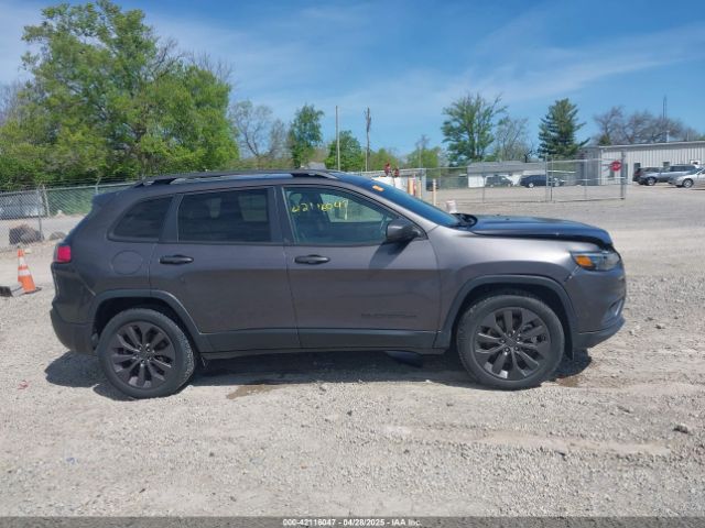 1C4PJMMNXMD153105 Jeep Cherokee 80th Anniversary 4x4