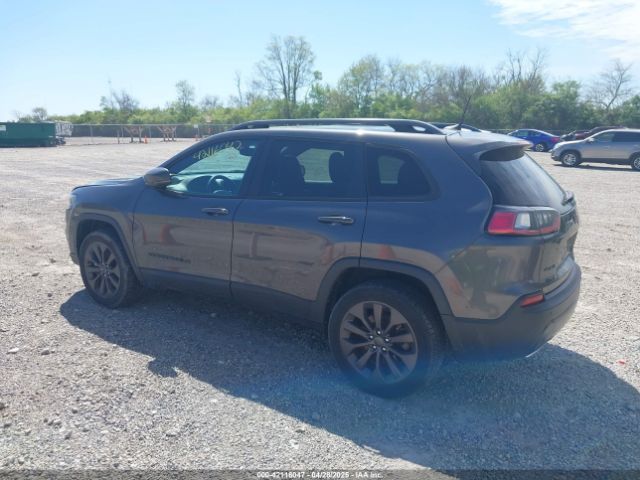 1C4PJMMNXMD153105 Jeep Cherokee 80th Anniversary 4x4