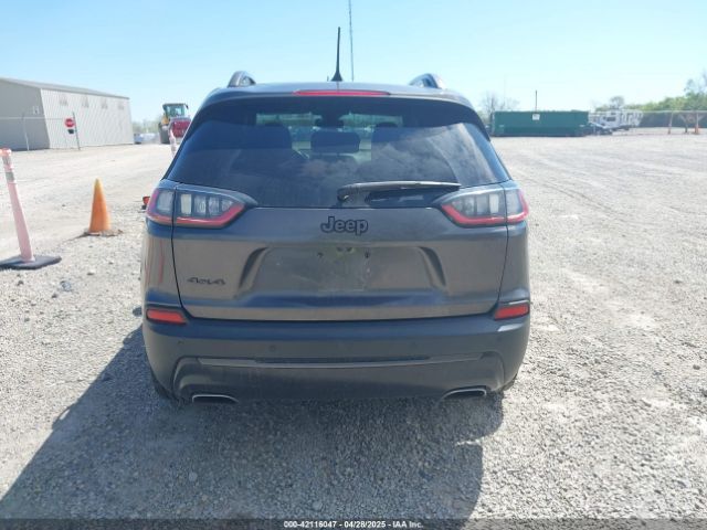 1C4PJMMNXMD153105 Jeep Cherokee 80th Anniversary 4x4