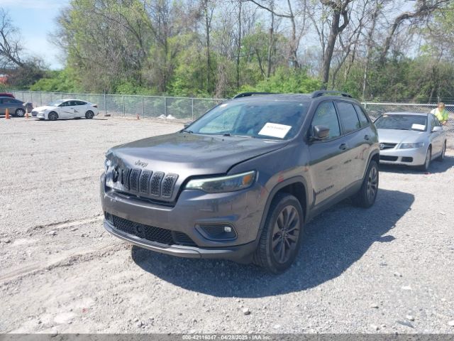 1C4PJMMNXMD153105 Jeep Cherokee 80th Anniversary 4x4