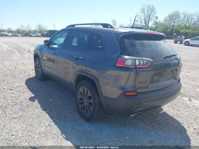 1C4PJMMNXMD153105 Jeep Cherokee 80th Anniversary 4x4
