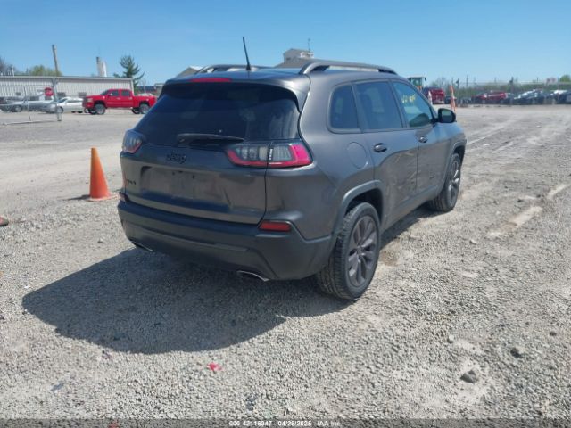 1C4PJMMNXMD153105 Jeep Cherokee 80th Anniversary 4x4