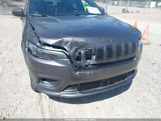 1C4PJMMNXMD153105 Jeep Cherokee 80th Anniversary 4x4