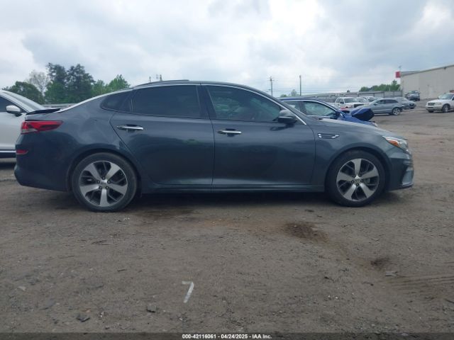 5XXGT4L34LG410287 KIA Optima S