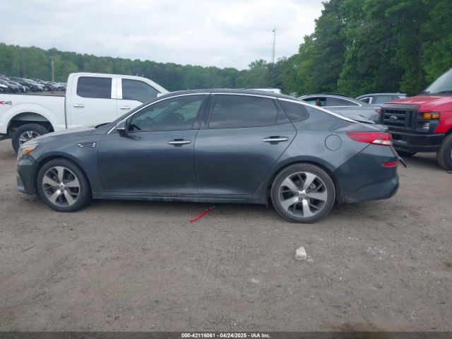 5XXGT4L34LG410287 KIA Optima S