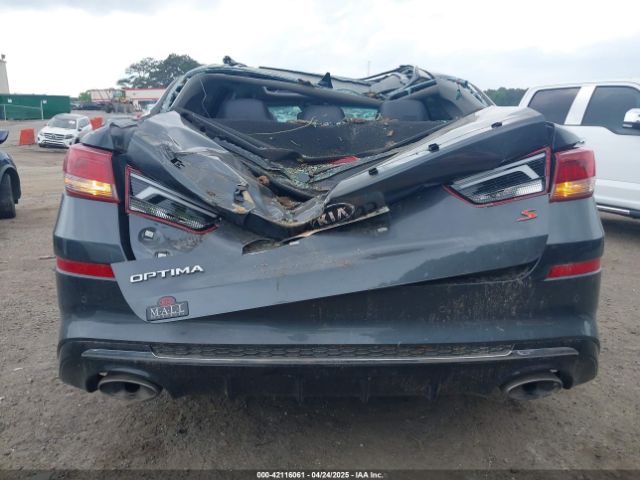 5XXGT4L34LG410287 KIA Optima S