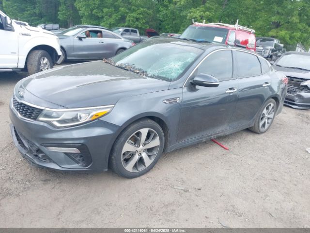 5XXGT4L34LG410287 KIA Optima S