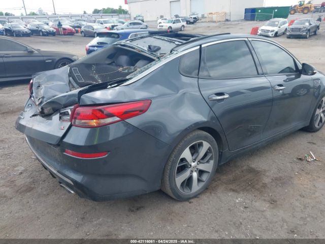 5XXGT4L34LG410287 KIA Optima S