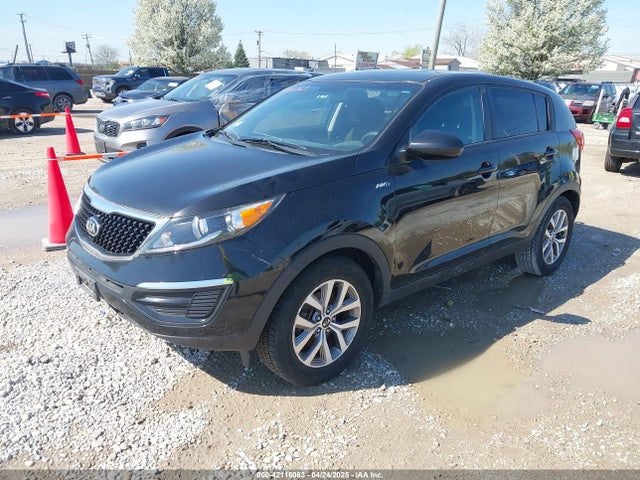 KNDPBCAC7G7879484 KIA Sportage Lx