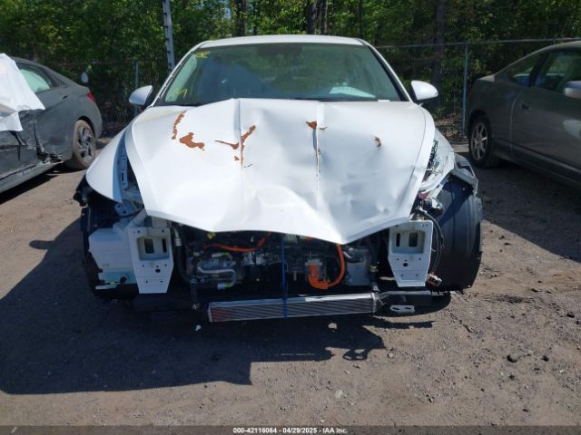 KMHL34JJ7PA078228 Hyundai Sonata Hybrid Sel