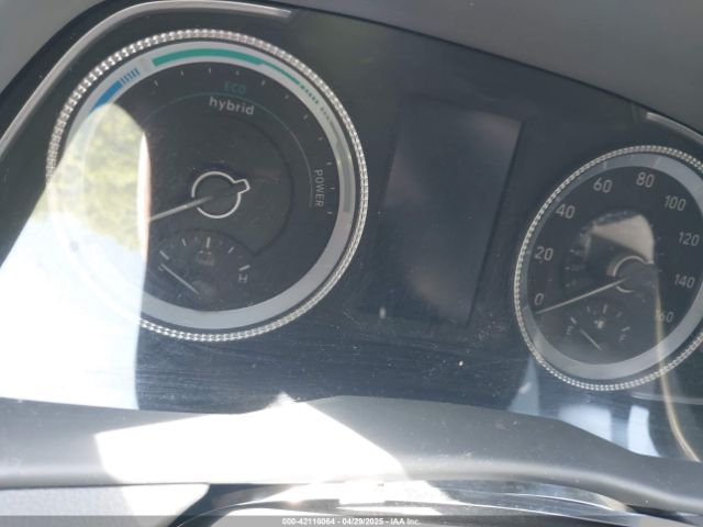 KMHL34JJ7PA078228 Hyundai Sonata Hybrid Sel