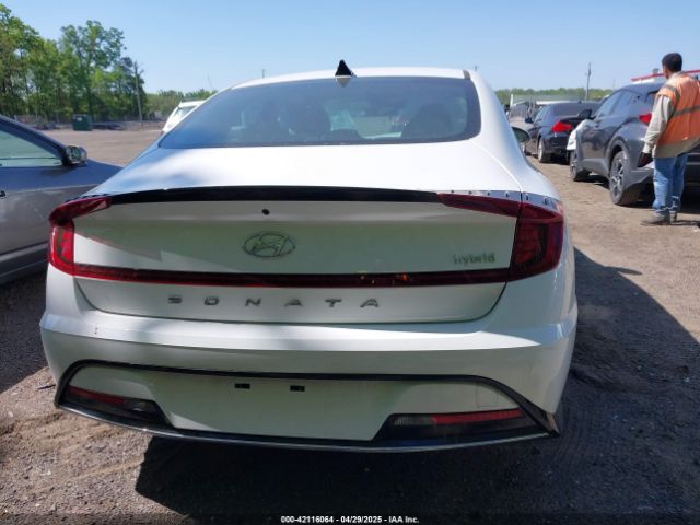 KMHL34JJ7PA078228 Hyundai Sonata Hybrid Sel