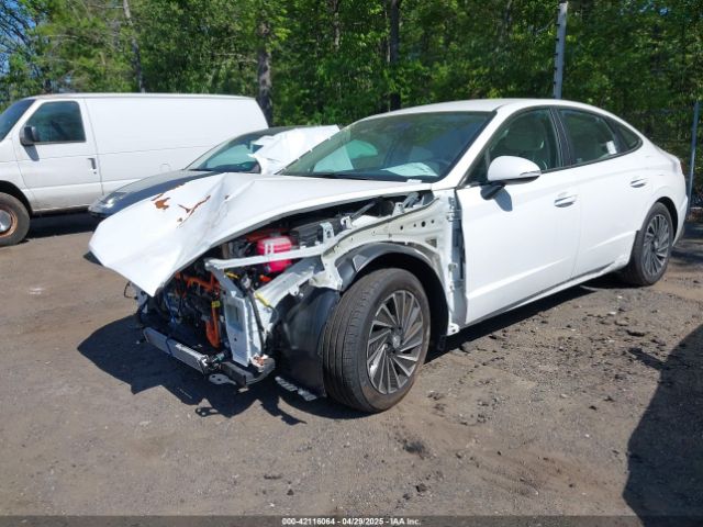 KMHL34JJ7PA078228 Hyundai Sonata Hybrid Sel