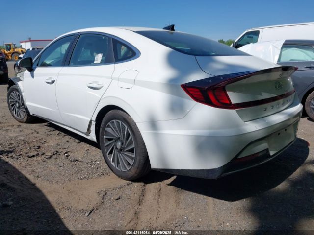 KMHL34JJ7PA078228 Hyundai Sonata Hybrid Sel