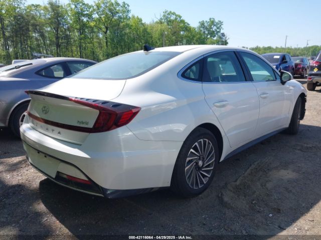 KMHL34JJ7PA078228 Hyundai Sonata Hybrid Sel