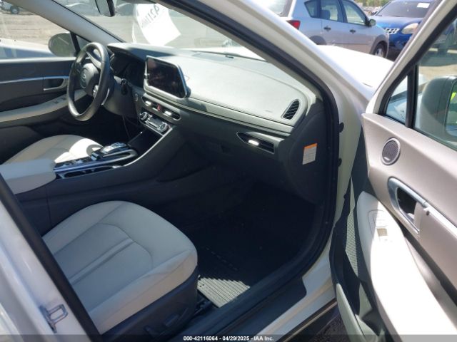 KMHL34JJ7PA078228 Hyundai Sonata Hybrid Sel