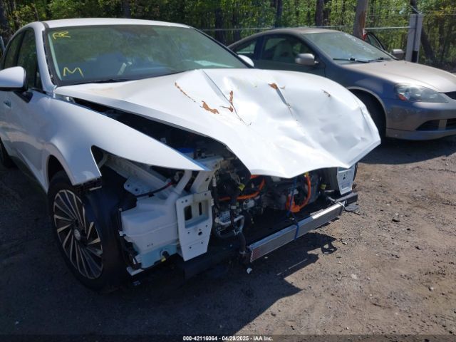 KMHL34JJ7PA078228 Hyundai Sonata Hybrid Sel