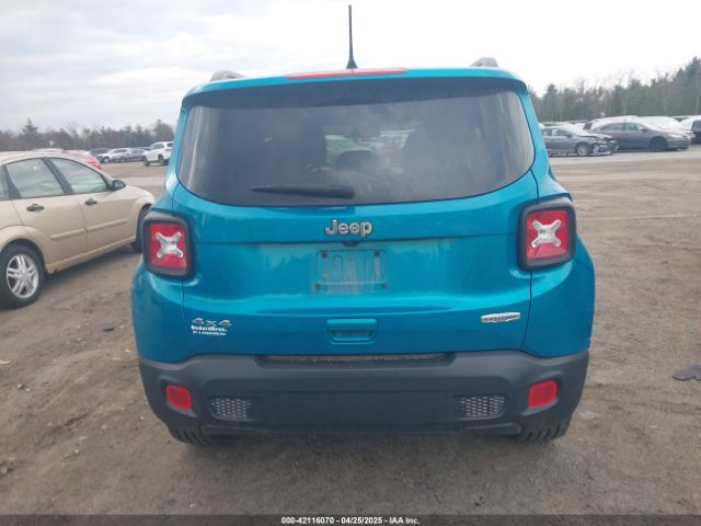 ZACNJDBB2MPM72609 Jeep Renegade Latitude 4x4