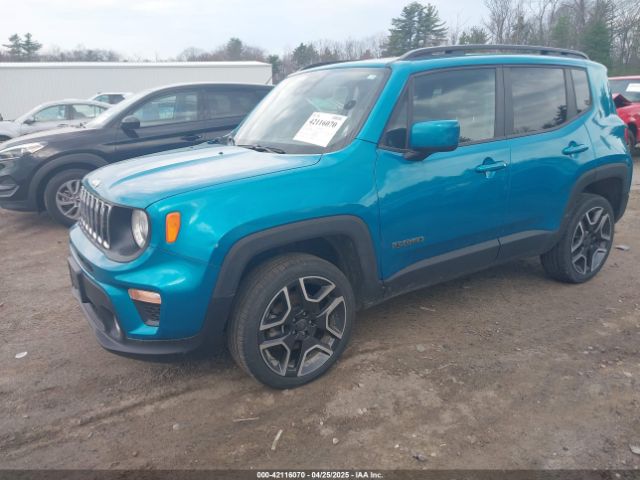 ZACNJDBB2MPM72609 Jeep Renegade Latitude 4x4