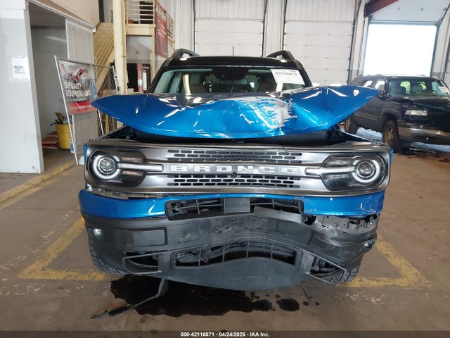 Ford Bronco Sport Badlands 2022 3FMCR9D97NRD61924 Image 12
