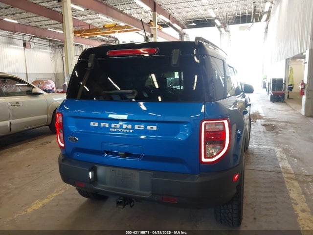 Ford Bronco Sport Badlands 2022 3FMCR9D97NRD61924 Image 16