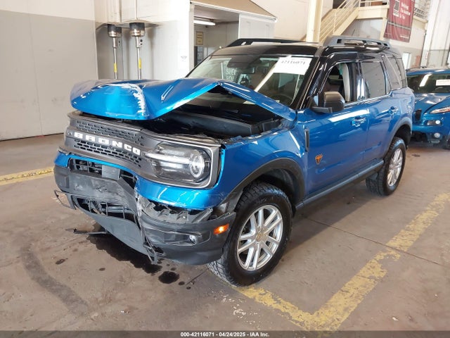 Ford Bronco Sport Badlands 2022 3FMCR9D97NRD61924 Image 2