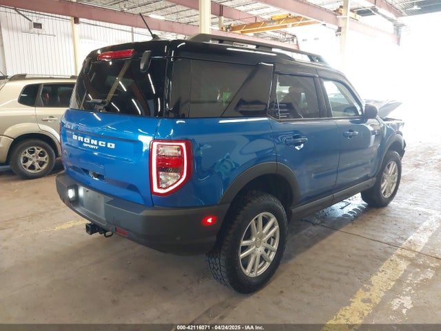 Ford Bronco Sport Badlands 2022 3FMCR9D97NRD61924 Image 4
