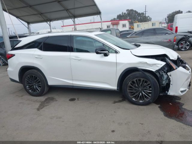 JTJHZKEA4N2023876 Lexus Rx 350l
