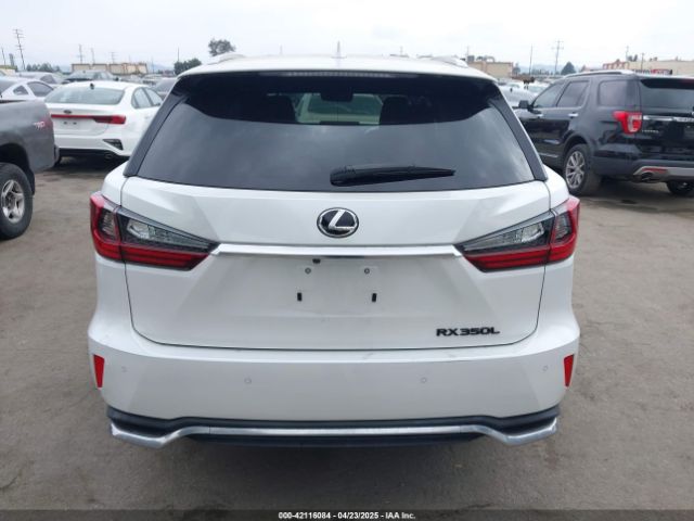 JTJHZKEA4N2023876 Lexus Rx 350l