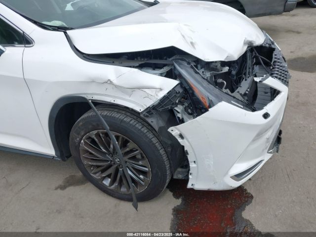 JTJHZKEA4N2023876 Lexus Rx 350l