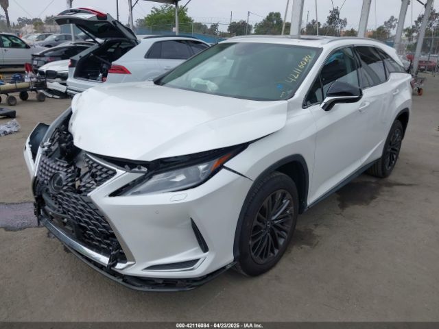 JTJHZKEA4N2023876 Lexus Rx 350l
