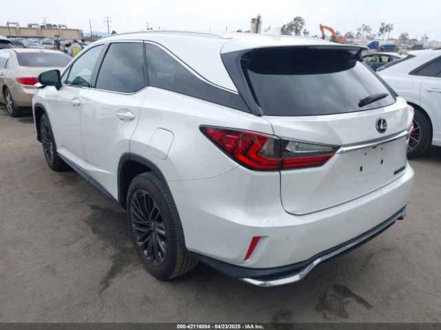JTJHZKEA4N2023876 Lexus Rx 350l