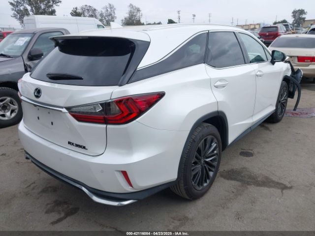 JTJHZKEA4N2023876 Lexus Rx 350l