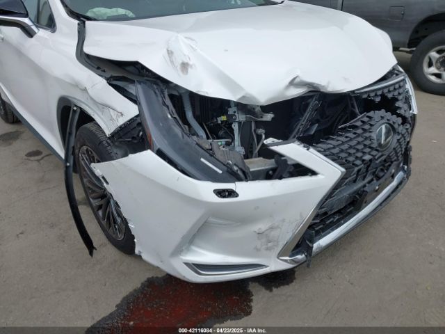 JTJHZKEA4N2023876 Lexus Rx 350l