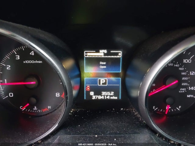 4S4BSAAC0G3319761 Subaru Outback 2.5i
