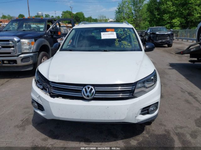 WVGTV7AX5HW506835 Volkswagen Tiguan 2.0t Sport