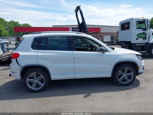WVGTV7AX5HW506835 Volkswagen Tiguan 2.0t Sport