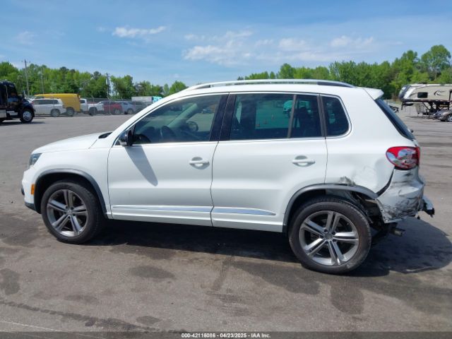 WVGTV7AX5HW506835 Volkswagen Tiguan 2.0t Sport