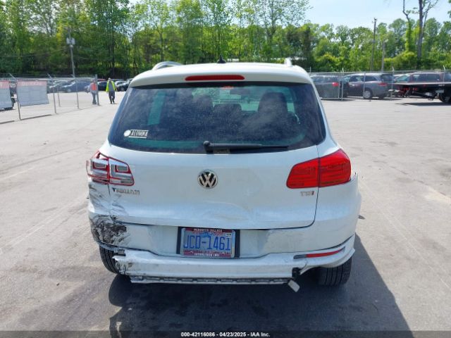 WVGTV7AX5HW506835 Volkswagen Tiguan 2.0t Sport