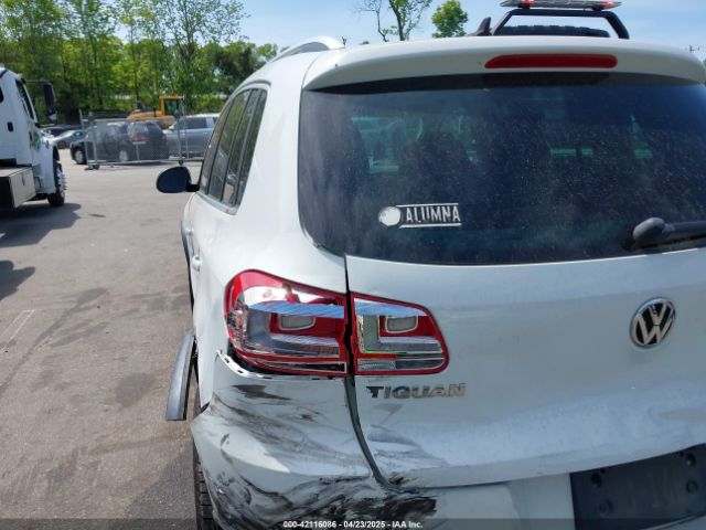 WVGTV7AX5HW506835 Volkswagen Tiguan 2.0t Sport
