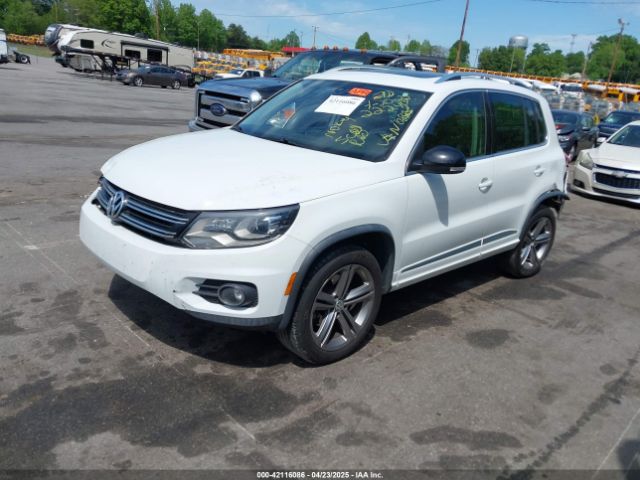 WVGTV7AX5HW506835 Volkswagen Tiguan 2.0t Sport