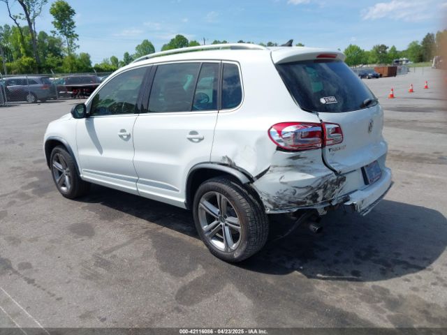 WVGTV7AX5HW506835 Volkswagen Tiguan 2.0t Sport