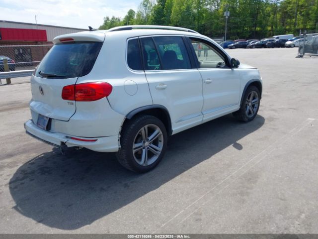 WVGTV7AX5HW506835 Volkswagen Tiguan 2.0t Sport