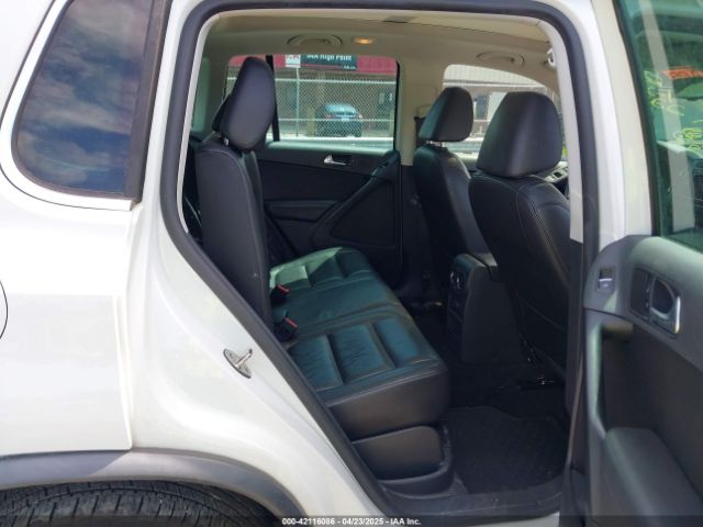 WVGTV7AX5HW506835 Volkswagen Tiguan 2.0t Sport