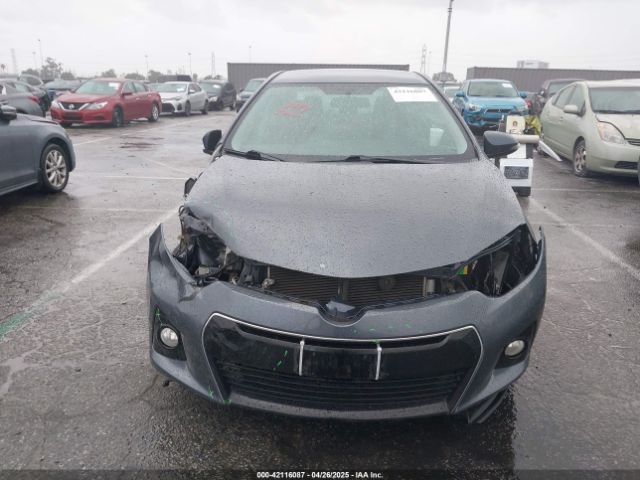 5YFBURHE6FP269152 Toyota Corolla S Plus
