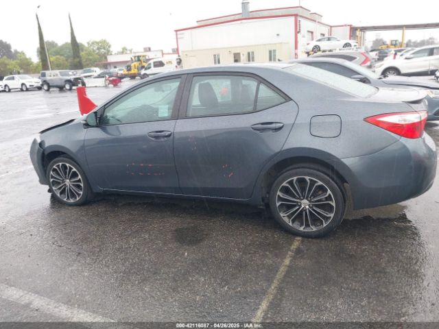 5YFBURHE6FP269152 Toyota Corolla S Plus